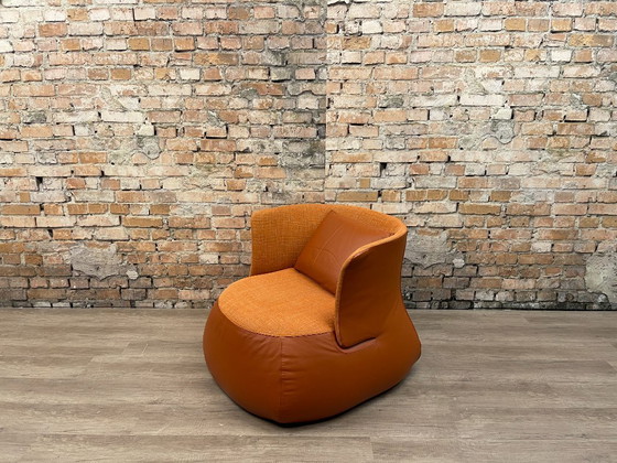 B&B Italia Fat Sofa - orange hues | Patricia Urquiola – Armchairs, Leather, Textile (photo 8 of 18)
