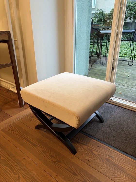 1 x ARFLEX POUF, Hocker & Poufs, Holz, Schwarz (Foto 4 von 11)
