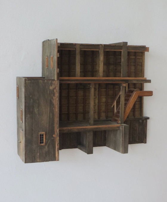 Eric van Solm - ´Abandoned´ – Sculpture, Wood, Hedendaags (photo 3 of 8)