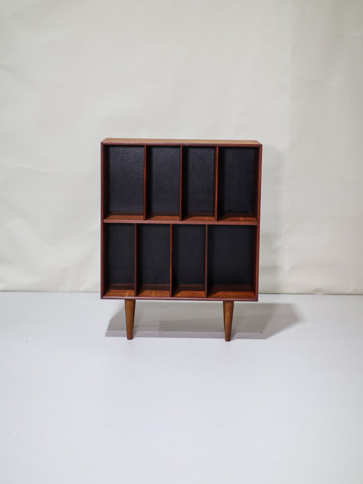 Lp Cabinet Recordcase Danish Teak Vintage