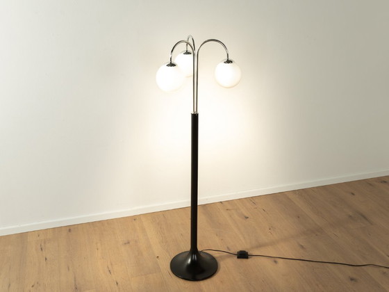 Image 1 of Elegante staande lamp "Harmony", jaren 70 Ikea, Art Deco-stijl