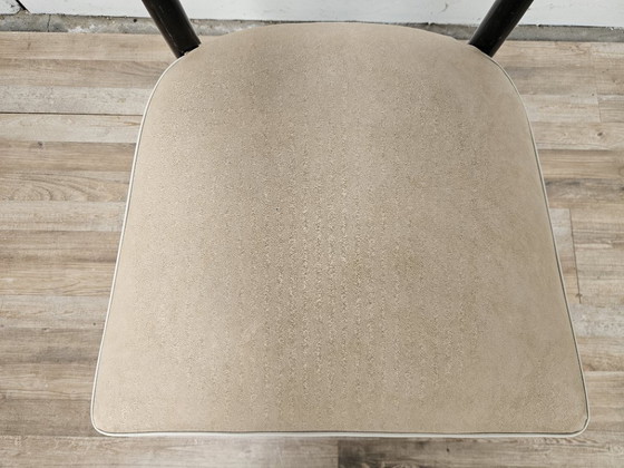 Eetkamerstoelen van beuken en Skai – Hout (photo 17 of 21)