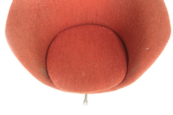 Poltrona Girevole Scandinava, Svezia, 1960, Poltrone, Metallo, Scandinavian (foto 7 di 8)