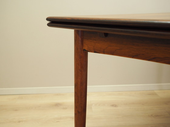 Image 1 of Table en bois de rose, Design danois, 1970S, Production : Danemark