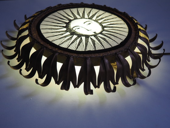 Image 1 of Wandlamp/Schaduw Fornasetti Stof