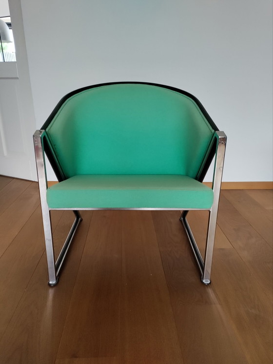 Piccola Poltrona Inno – Poltrone, Tessile, Legno (photo 2 of 6)