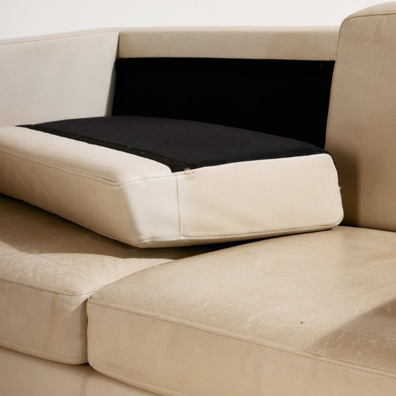 Image 1 of MK11263 Set di divani in pelle Foster 500 di Norman Foster per Walter Knoll, set di 5