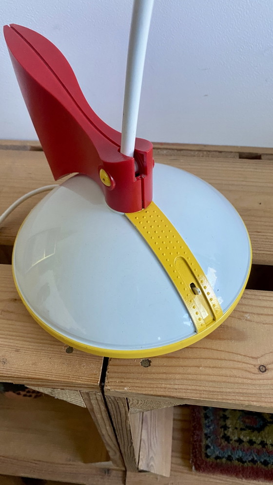 Postmodern Toucan Table Lamp by Brilliant Leuchten Germany, 1980s – Metal, Plastic (photo 3 of 7)
