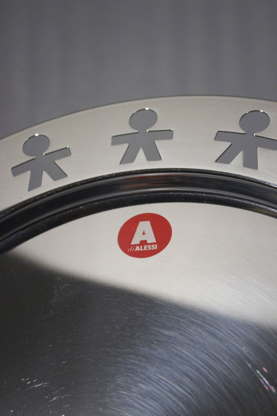 Image 1 of Vassoio grande "Girotondo" di Alessi, design di Stefano Giovannoni & Guido Venturini