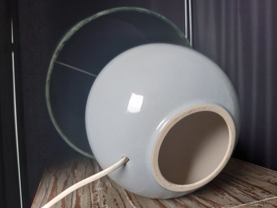 Image 1 of Vintage Herda table lamp "Apple" made of ceramic