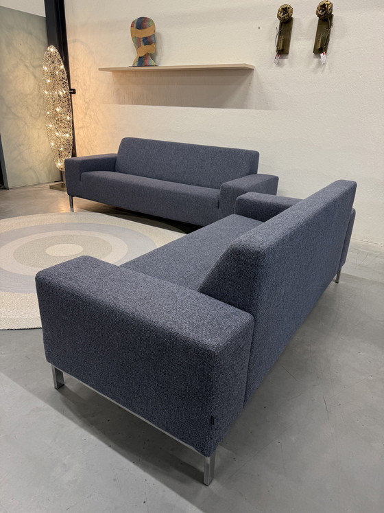 Image 1 of 2 Gelderland 6511 Divano a 3 e 2,5 posti De Ploeg Moss