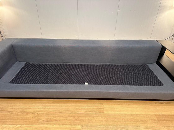 Image 1 of Canapé 4 places ZGAN Flexform Lightpiece gris-bleu