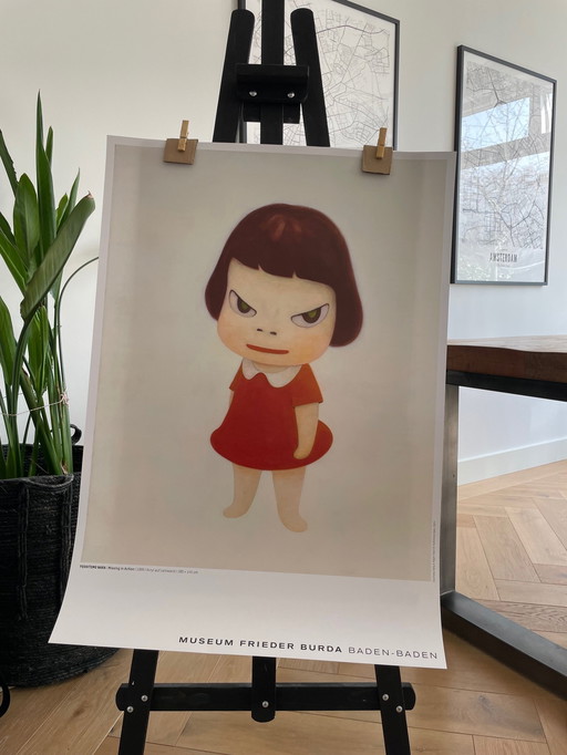 Yoshitomo Nara, Missing in Action, 1999, courtesy Sally&Ralph Tawil, copyright Yoshitomo Nara, 2024