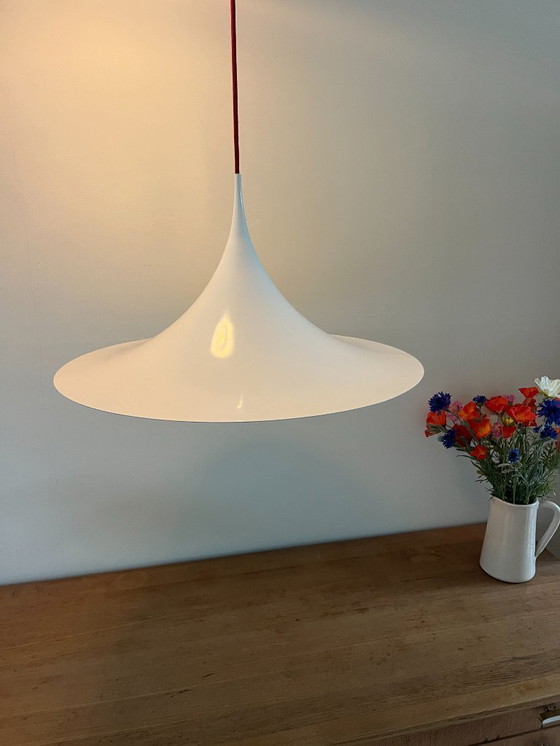 Image 1 of Semi pendente vintage Fog & Morup 60 cm - completamente ricostruito - Thorsten Thorup / Claus Bonderup