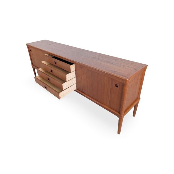 Image 1 of Credenza originale Bramin H. W. Piccola cassettiera in teak di metà secolo