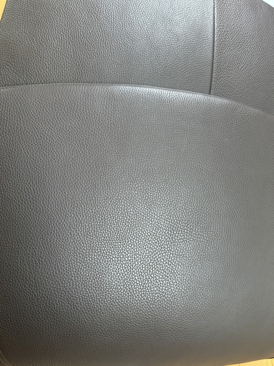 Image 1 of Montis Hugo Drehsessel aus braunem Leder