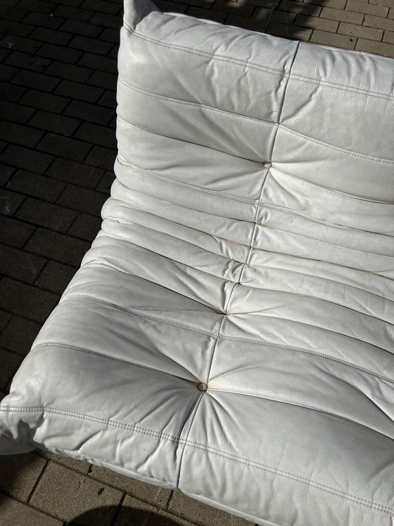 Image 1 of Ligne Roset Togo 2-Sitzer aus 100 % echtem Leder