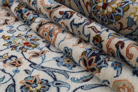 Image 1 of Tappeto persiano Kashan 3,82 x 2,52 Tappeto orientale pregiato n. 1115