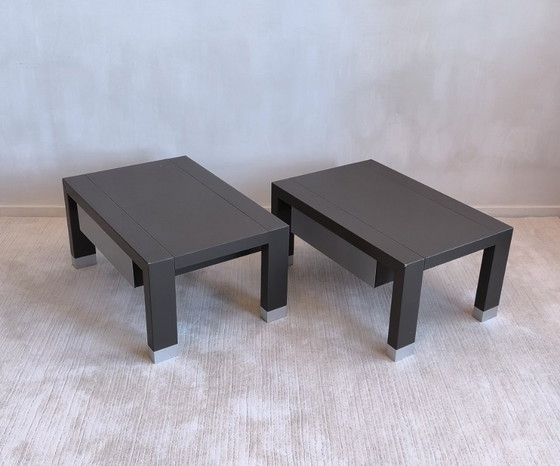 Image 1 of 😍 Wunderschöne LUMEO-Nachttische von Ligne Roset, entworfen von Peter Maly 😍