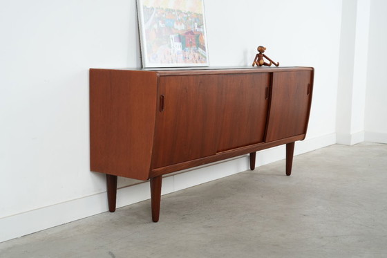 Image 1 of Credenza in teak, design danese, anni '70, produzione: Danimarca