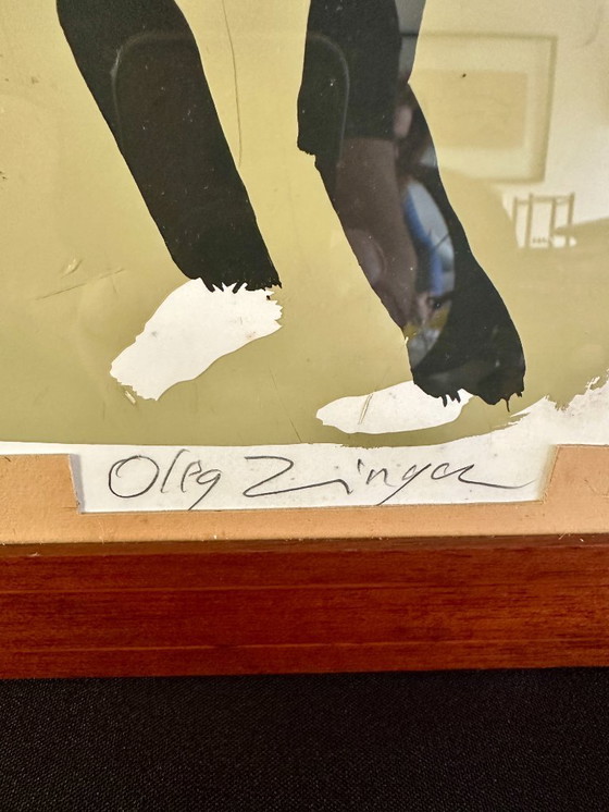 Image 1 of OLEG ZINGER / SERIGRAPHIE ORIGINAL VINTAGE