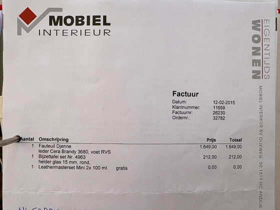 Image 1 of Fauteuil - Djenne, Design on stock