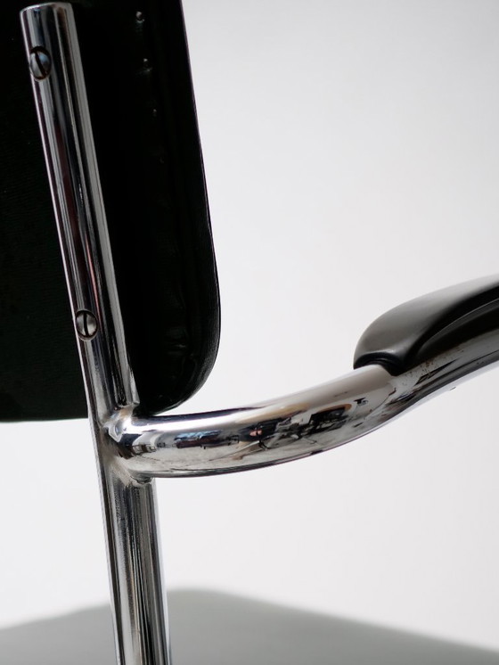 Image 1 of Paar Gispen Bauhaus-designstoelen