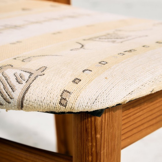 Image 1 of MK11024 Juego de comedor de pino de Niels Koefoed para Glostrup, Juego de 11