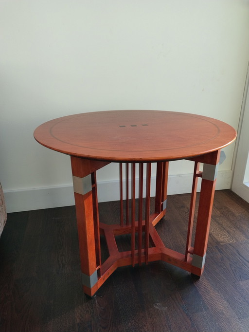 Art Deco Jean Round Side Table Design Frits Schuitema