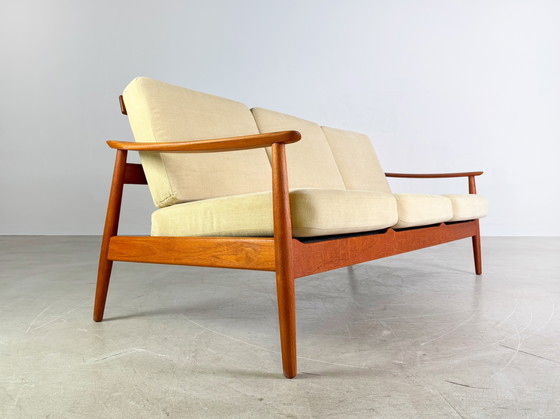 Image 1 of Original Arne Vodder Sofa Midcentury France & Søn Daverkosen Couch