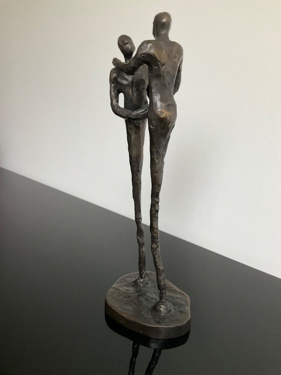 Image 1 of SCULPTURE “THE MEETING”