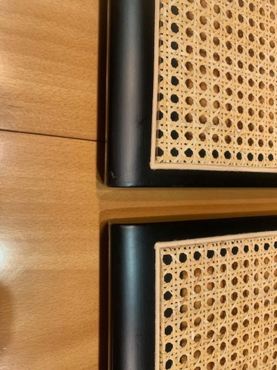 Image 1 of Siège de rechange, modèle Breuer, noir. Lot de 4