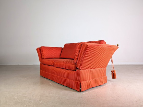 Image 1 of Divano originale Himolla Vintage Divano spagnolo Divano rosso Camino I