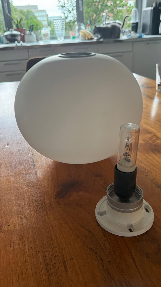 Flos Glo Ball C1 – Ceiling lights, Aluminium, Glass (photo 9 of 11)