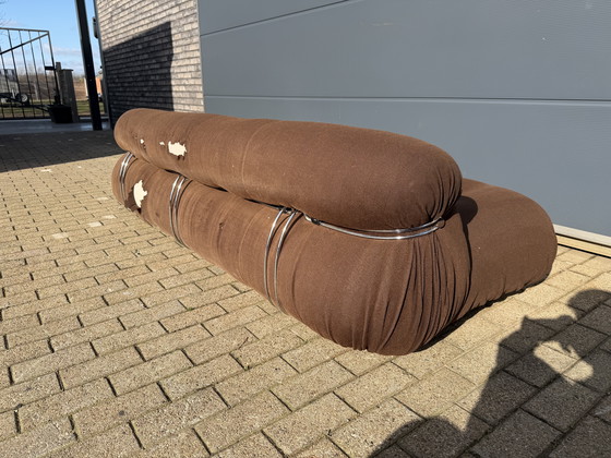 Image 1 of Original 1970's Cassina Soriana 4z +2x1z Tobia & Afra Scarpa