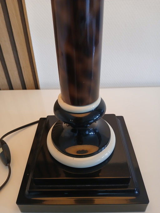 Grande lampe.