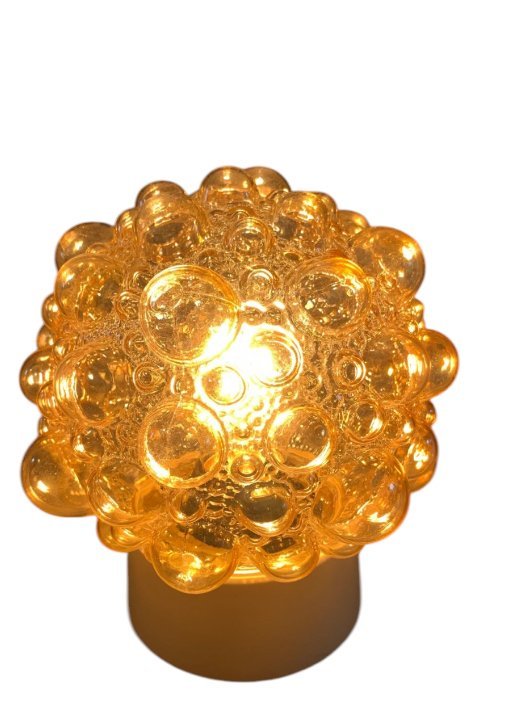 Image 1 of Lampe bulle vintage Helena Tynell