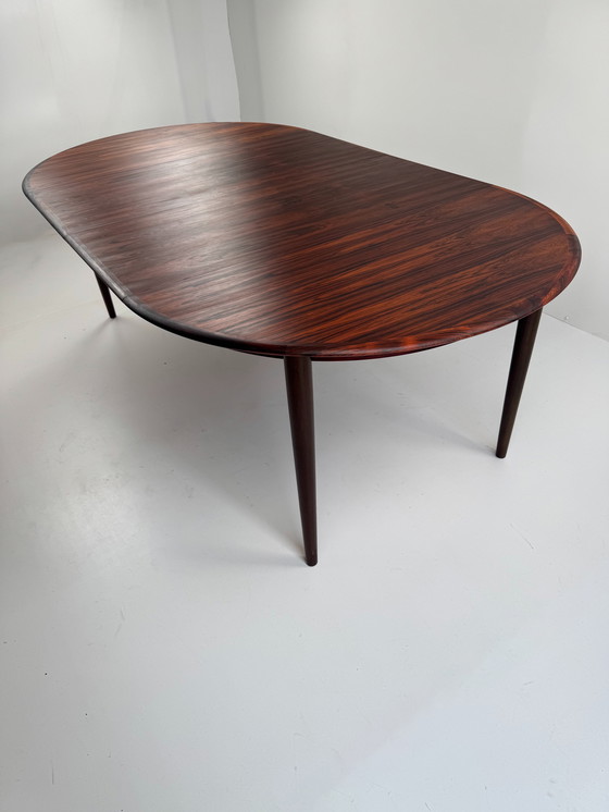 Image 1 of Skovmand & Andersen Rosewood Dining Table – Danish Mid-Century Craftsmanship