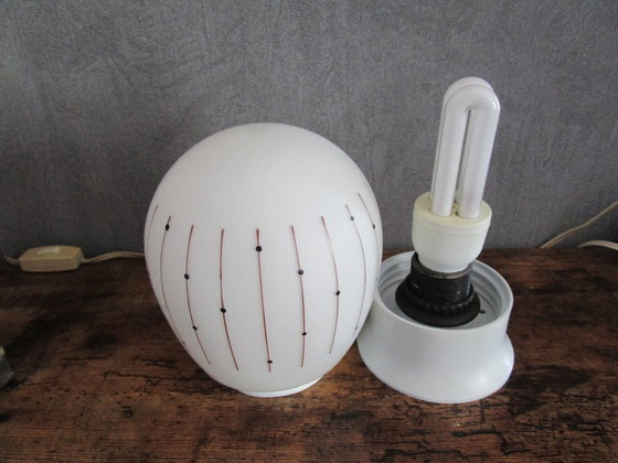 Image 1 of Lampada da soffitto vintage con lampadina a vite, anni '50/'60.
