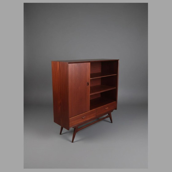 Image 1 of Alacena de teca Mid-Century "Romus" - Louis van Teeffelen para Wébé años 60