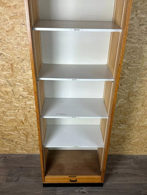 Image 1 of 50s 60s roller shutter cabinet Office cabinet Filing cabinet Mid - Century Dobergo