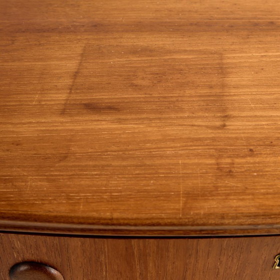 Image 1 of Commode en teck MK11152 à six tiroirs