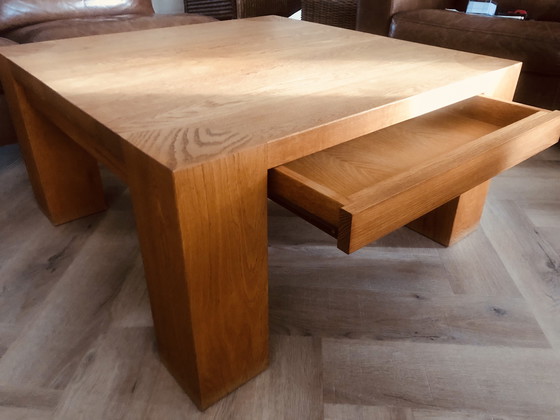 Image 1 of Dining Table Solid Oak Handmade