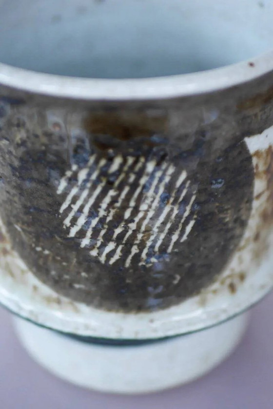 Image 1 of Mid-century modernist ceramic vase by Inger Persson for Rörstrand, Sweden, 1970s
