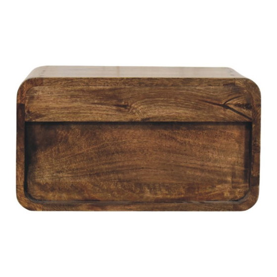Modern Scandinavian Nightstand in Solid Mango Wood – Artisan (photo 10 of 10)
