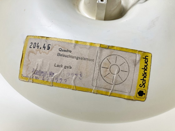 Image 1 of 3x Schönbuch Lampada da parete di design Quadro - Designer Jürgen Lange