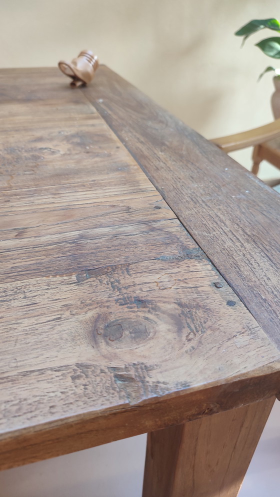 Image 1 of Authentic farm table