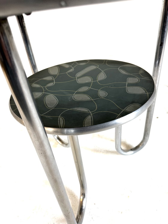 Image 1 of Table d'appoint vintage Bauhaus, Mauser-Werke '50