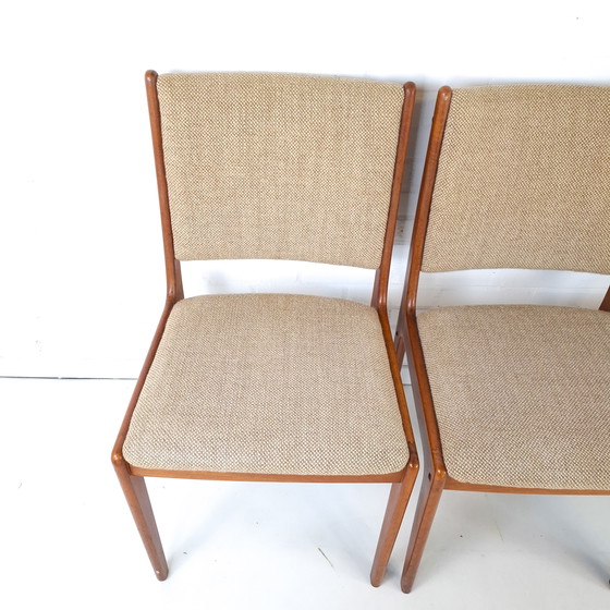 Image 1 of 4X Vintage Chairs Danish Design