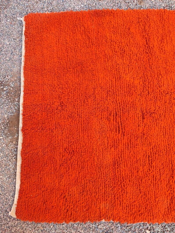 Image 1 of Tapis marocain en laine naturelle 300cmx200cm